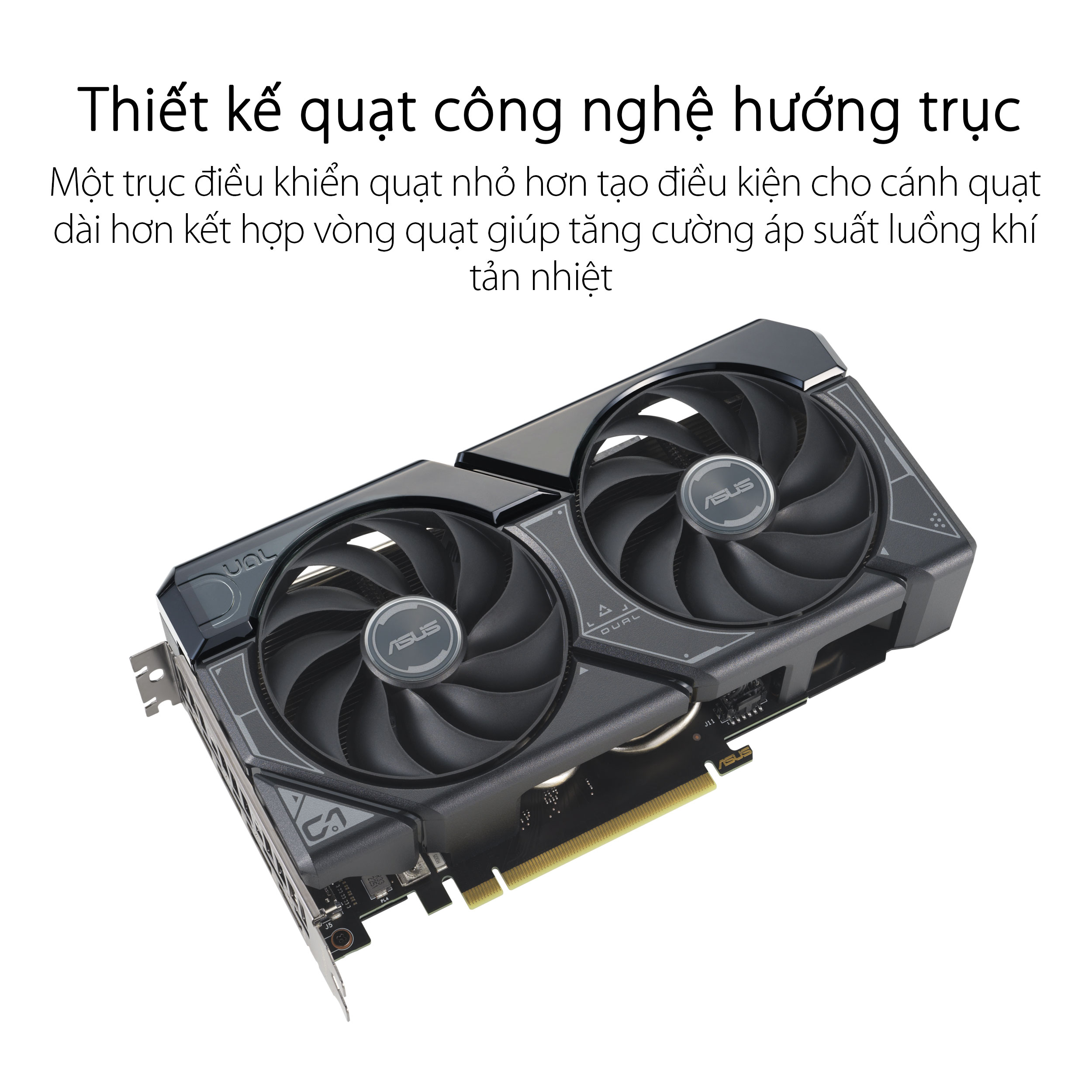 Card màn hình Asus DUAL RTX 4060-O8G