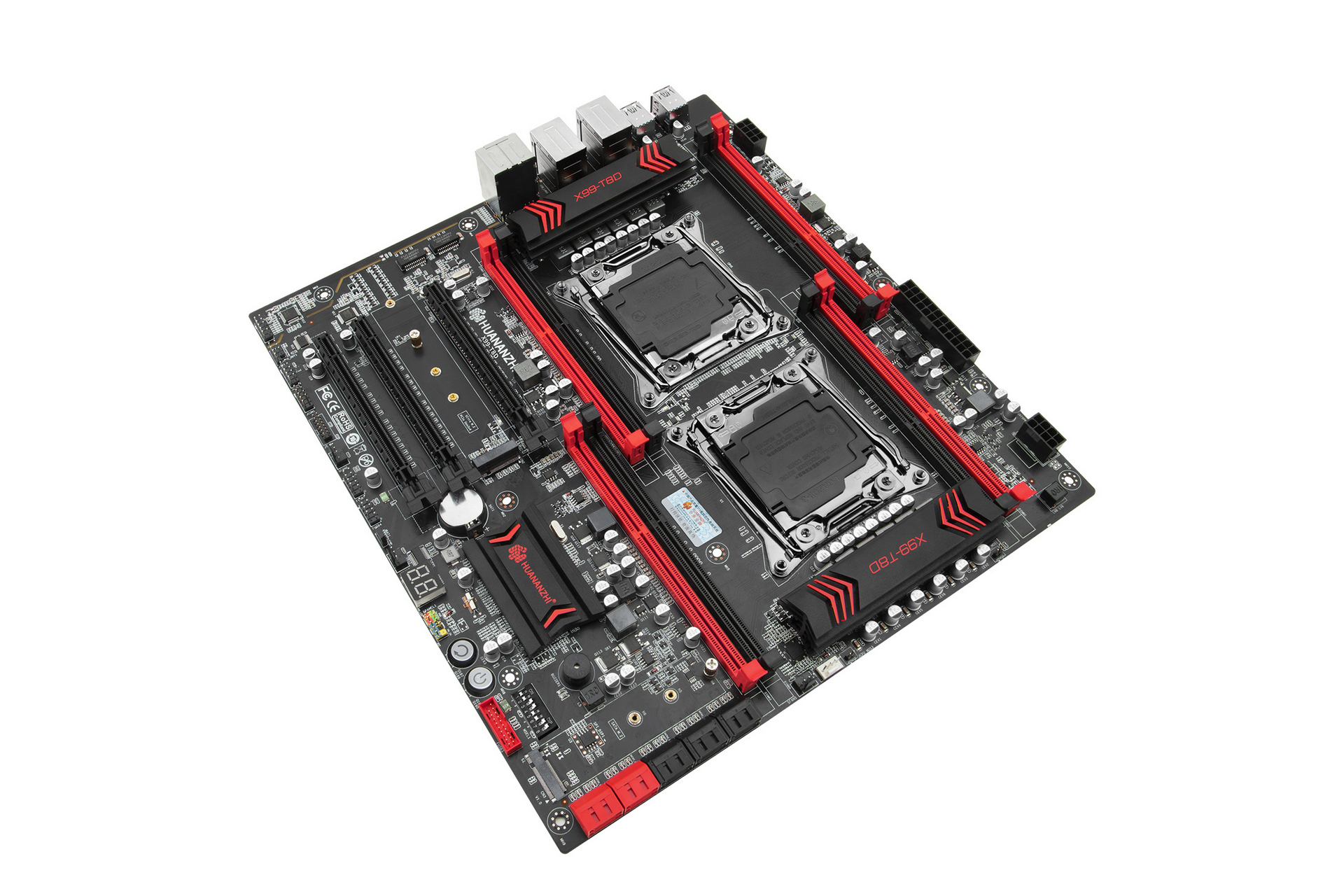 Mainboard Huananzhi X99 Dual T8D