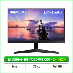 Màn hình Samsung 24Inch IPS 75Hz IPS LF24T370FWEXXV  (tràn viền 3 cạnh)