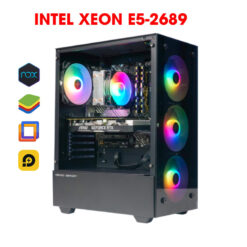 XEON 2689 V1 | RAM 32G | GT 1030 4G | NVMe 250G