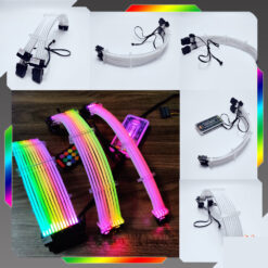 Dây nguồn nối dài 24pin RGB Ambino Rainpow