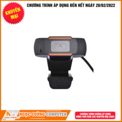 WEBCAM PC CAMERA MINI PACKING (1080P)