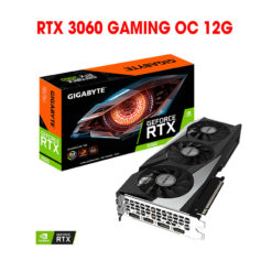 VGA GIGABYTE  RTX 3060 GAMING OC 12GB