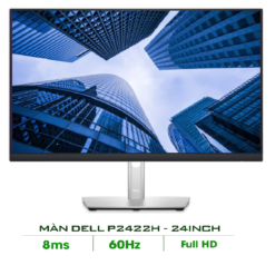 Màn hình Dell P2422H 23.8Inch IPS