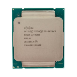 Cpu Intel Xeon E5 2676 V3 / 12 cores 24 threads / 2.4-3.2 GHz / LGA 2011-3 [E5 2676 v3]