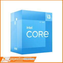 Cpu Intel Core I3 12100 / 3.3GHz Turbo 4.3GHz / 4 Nhân 8 Luồng / 12MB / LGA 1700 (BOX)