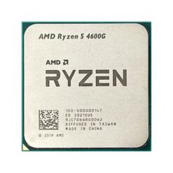 CPU AMD Ryzen™ 5 4600G Tray (8M Cache, Up to 4.2GHz, 6C12T, Socket AM4)