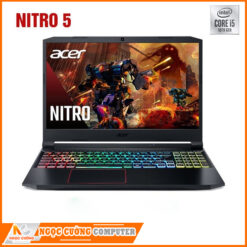 Acer Nitro 5 AN515-55 Core i5-10300H| 16GB| 512GB| GTX 1660 Ti|15.6” FHD 144Hz Led RGB