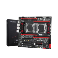 MAINBOARD HUANANZHI  X99 -T8D DUAL CPU (8 KHE RAM DDR3)