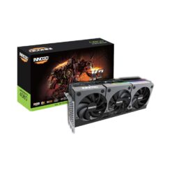 VGA INNO3D RTX 4080 SUPER X3 16GB (GDDR6X, 256-bit, HDMI+DP, 3x8-pin)