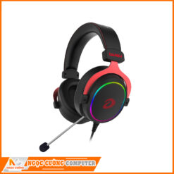Tai nghe DareU EH925 7.1 RGB Black Red