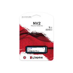 Ổ cứng SSD Kingston NV2 1TB( 3500/ 2100 MB/s) PCIe 4.0 x4 NVMe M.2 (SNV2S/1000G)