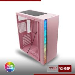 Vỏ Nguồn Máy Tính VSP V3-601P - Màu Hồng