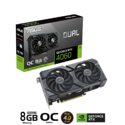 VGA ASUS DUAL GEFORCE RTX 4060 OC 8GB GDDR6