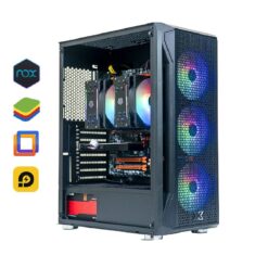 Dual Xeon E5 2696 V4 I Ram 128G I GTX 1080 Ti 11G I NVME 1TB