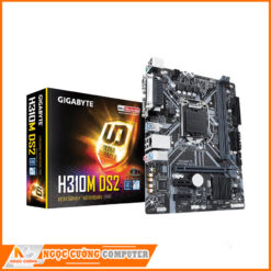 Bo mạch chủ Gigabyte H310M-DS2 tray box (Chipset Intel H310/ Socket 1151/ 2 x DDR4 DIMM/ Max 32Gb/ VGA Onboard/ Form mATX)