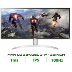MÀN HÌNH LG 29WQ600-W (29 INCH/FHD/IPS/100HZ/1MS/LOA)