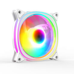 FAN VITRA RING INFINITY ARGB AURA SYNC WHITE (SYNC MAINBOARD)