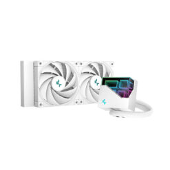 Tản Nhiệt Nước CPU Deepcool LT520 WH WHITE (2 fan 12cm)