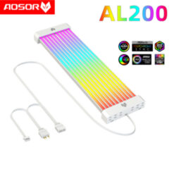 Dây Led Coolmoon Nguồn 24 Pin  AL200 Neon strip RGB