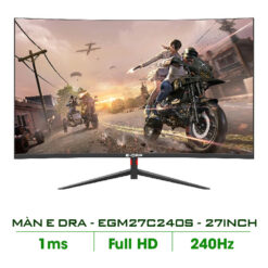 MÀN HÌNH GAMING E-DRA EGM27C240S 27 INCH FULLHD 240HZ