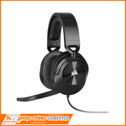 TAI NGHE CORSAIR HS55 STEREO CARBON BLACK (CA-9011260-AP)
