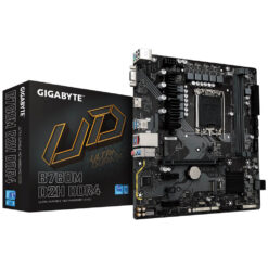 MAINBOARD GIGABYTE B760M D2H (INTEL B760/ LGA 1700/ M-ATX/ 2 KHE RAM/ DDR4/ LAN)