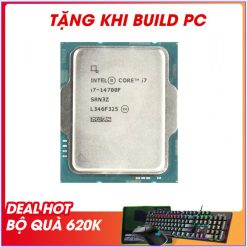 CPU Intel Core I7 14700K (UP TO 5.6GHZ, 20 NHÂN 28 LUỒNG, 33MB CACHE, 125W) Tray - SOCKET INTEL LGA 1700/Raptor Lake