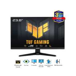 MÀN HÌNH GAMING ASUS TUF VG249Q3A (23.8 INCH/FHD/FAST IPS/180HZ/1MS)