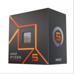 CPU AMD Ryzen 5 7500F tray (3.7 GHz Upto 5.0 GHz / 38MB / 6 Cores, 12 Threads / 65W / AM5)