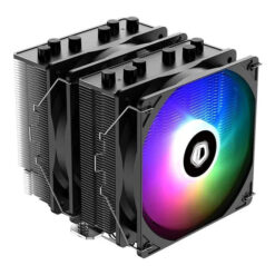 Tản nhiệt khí CPU ID-Cooling SE-55 ARGB - Đen tháp đôi ( 6X2 ) ống đồng