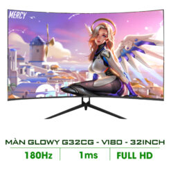 MÀN HÌNH GLOWY G32CG - V180 (180HZ/CONG/FULL VIỀN/CHÂN V)