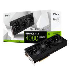 VGA PNY GeForce RTX 4080 SUPER VERTO OC 16GB GDDR6X PCIe 4.0 (VCG4080S16TFXPB1-O)