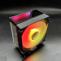 TẢN NHIỆT KHÍ LEOPARD KF400 RGB BLACK (1200/1700/2011)