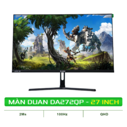 MÀN HÌNH DUAN 27 INCH 2K 100HZ DA272QP (IPS /27 INCH/ 2K /100Hz /HDMI /DP)