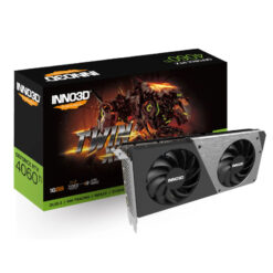 Card đồ họa Inno3D GEFORCE RTX 4060 Ti 16GB TWIN X2