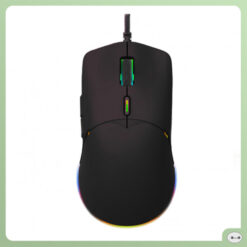 CHUỘT GAMING ZIDLI M80 RGB ĐEN