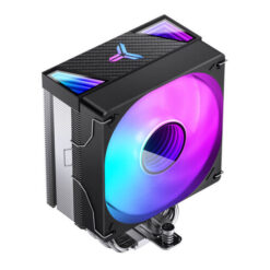 TẢN NHIỆT KHÍ JONSBO CR-1000 V2 PRO COLOR - BLACK (6 ỐNG ĐỒNG)