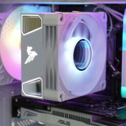 TẢN NHIỆT KHÍ TOMATO AM6300 RGB VÔ CỰC WHITE(1200/1700/2011)