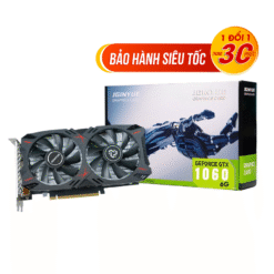 VGA NVIDIA JGINYUE GTX 1060 6GB DDR5 192 Bit( New Full Box 36 tháng)