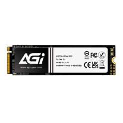 SSD AGI AI818 512G (ĐỌC/ GHI: 5200MB/s - 4700MB/S) NVME PCIE GEN 4 X 4