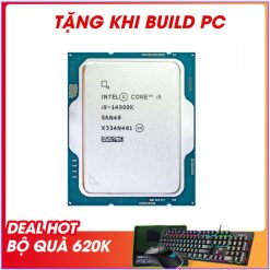 CPU INTEL CORE I9 14900K Tray (UP TO 6.0GHZ, 24 NHÂN 32 LUỒNG, 36MB CACHE, 125W) - SOCKET INTEL LGA 1700/RAPTOR LAKE