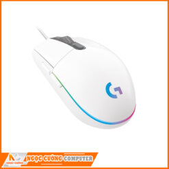 Chuột chơi game Logitech G102 Gen2 Lightsync White (USB/RGB/Trắng)
