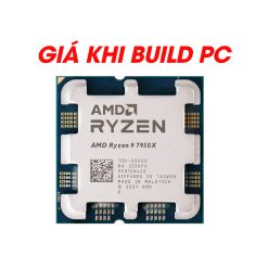 Cpu AMD Ryzen 9 7950X (4.5GHz Up To 5.7GHz, 16 Nhân 32 Luồng, 81MB Cache,170W/ AM5)
