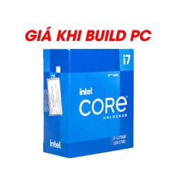 CPU INTEL CORE I7 12700K (3.6GHZ TURBO UP TO 4.9GHZ, 12 NHÂN 20 LUỒNG, 25MB CACHE, 65W) - SOCKET INTEL LGA 1700) Tray