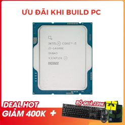 CPU INTEL CORE I5 14600K (UP TO 5.3GHZ, 14 NHÂN 20 LUỒNG, 24MB CACHE, 125W - SOCKET INTEL LGA 1700) TRAY