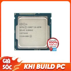 Cpu Intel Core I5 4570 3.2Ghz Turbo Boost 3.6 GHZ, socket 1150