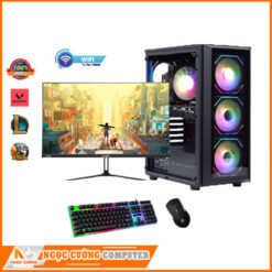 Bộ máy CORE I5 12400F |RAM 16G| GTX 1660 6G | Nvme 256G |MÀN 24 IN