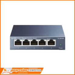 Switch TP-Link TL-SG105 (5 cổng RJ45 10/100/1000Mbps - vỏ kim loại)