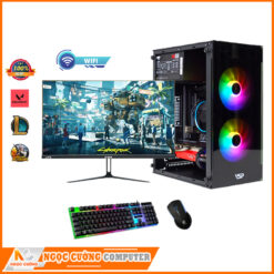 Core I3 12100F | Ram 16G| GTX 1060 3G| SSD 256G| Màn 24 Inch (WiFi)